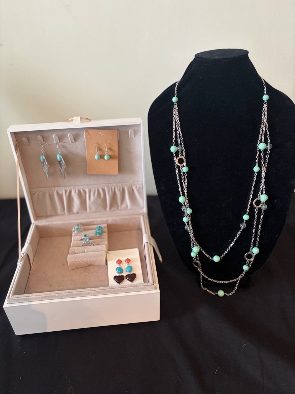 🌵 Turquoise Dreams Southwestern Jewelry Lot – Bundle 🌵
